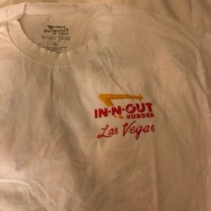 In-N-Out Las Vegas NWOT t-shirt